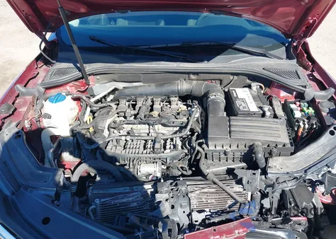 2016 Volkswagen Passat 1.8T S from USA, damaged, VIN 1VWAT7A30GC012930